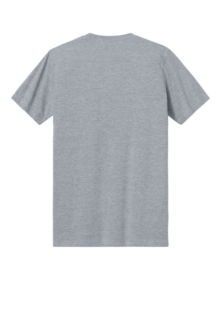 Rear View of RngSpunSpG Gildan Softstyle Midweight Tee 65000