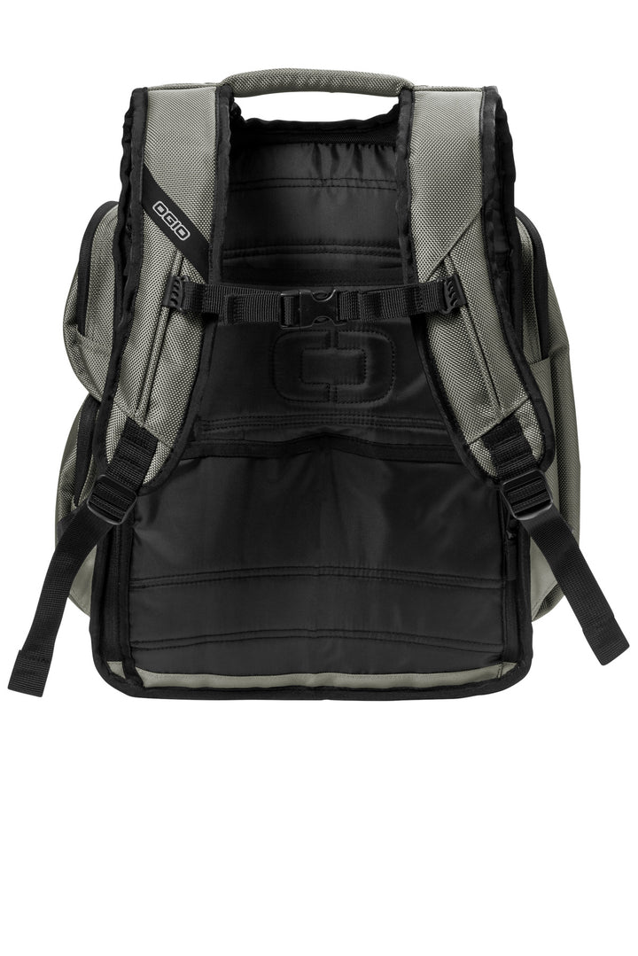 Rear View of RogueGrey OGIO Metro Ballistic Pack 711107