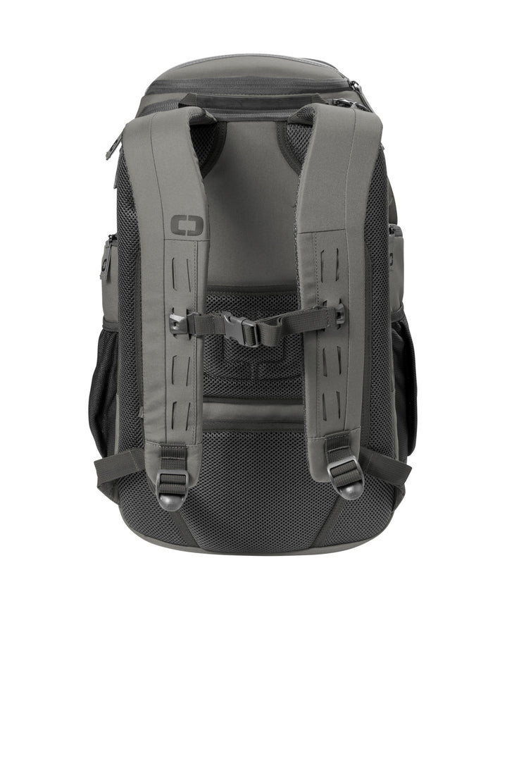 Rear View of RogueGrey OGIO Utilitarian Pack 91010
