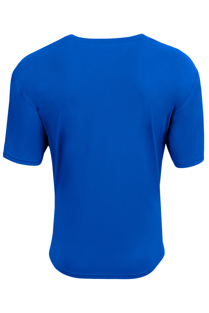 Rear View of Royal A4 AirFlex Short Sleeve Tee A4N3531