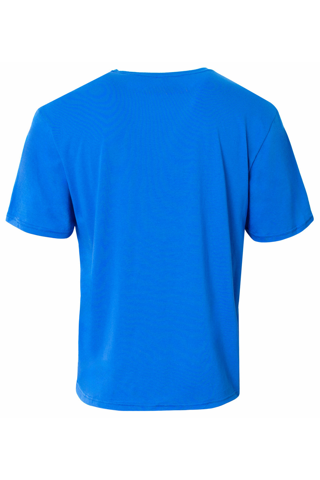 Rear View of Royal A4 Softek Short Sleeve Tee A4N3013
