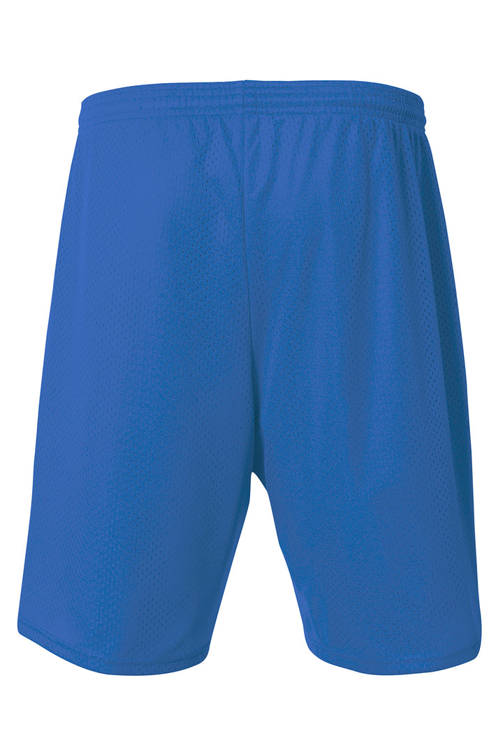 Rear View of Royal A4 Sprint 7" Mesh Short A4N5293