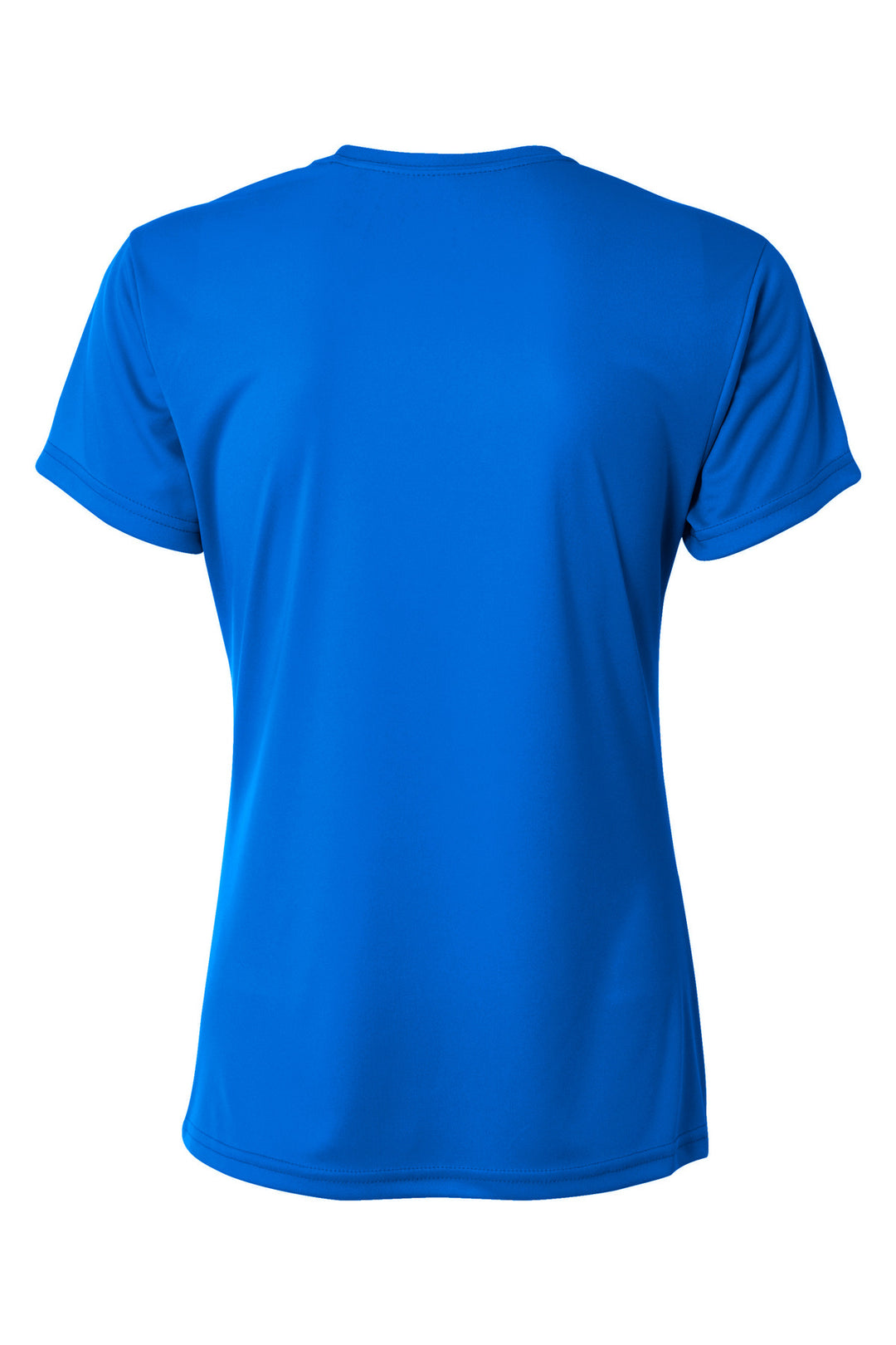 Rear View of Royal A4 Women's Cooling Performance Short Sleeve Tee A4NW3201