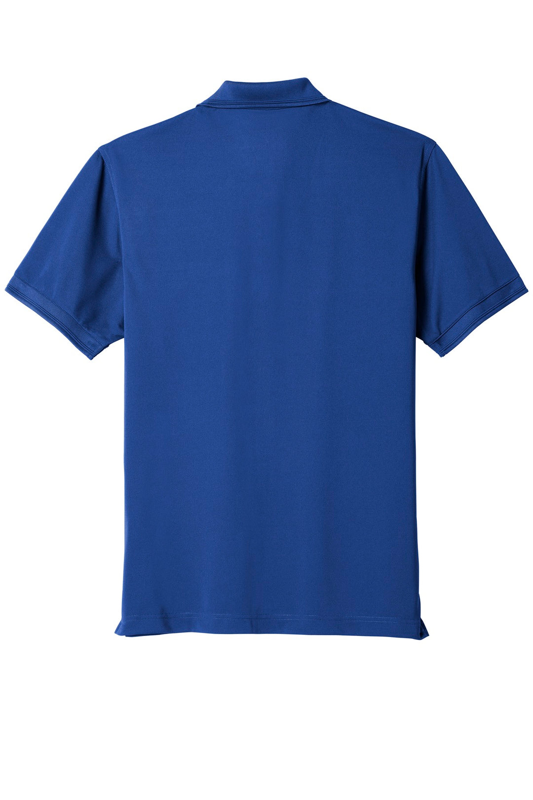 Rear View of Royal CornerStone Industrial Snag-Proof Pique Pocket Polo. CS4020P