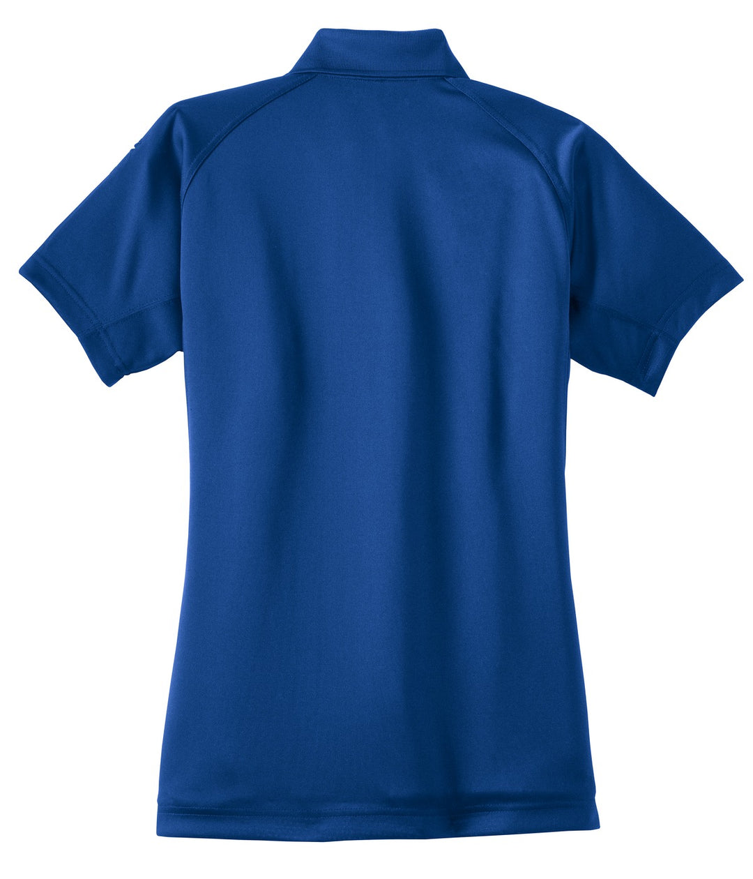 Rear View of Royal CornerStone Women's Select Snag-Proof Tactical Polo. CS411