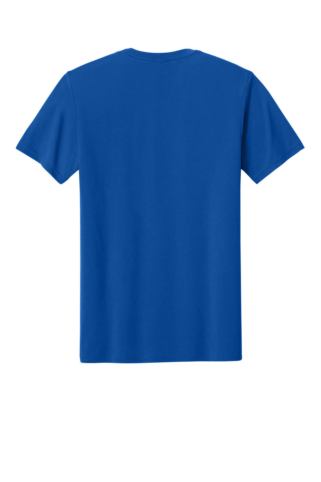 Rear View of Royal Gildan Gildan Performance T-Shirt. 42000