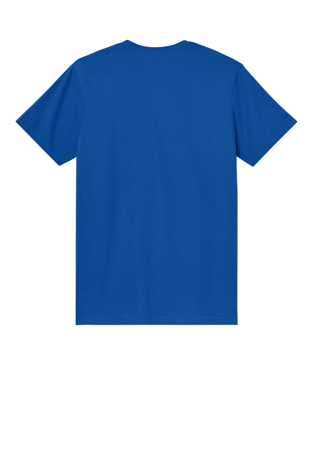 Rear View of Royal Gildan Light Cotton Tee 3000