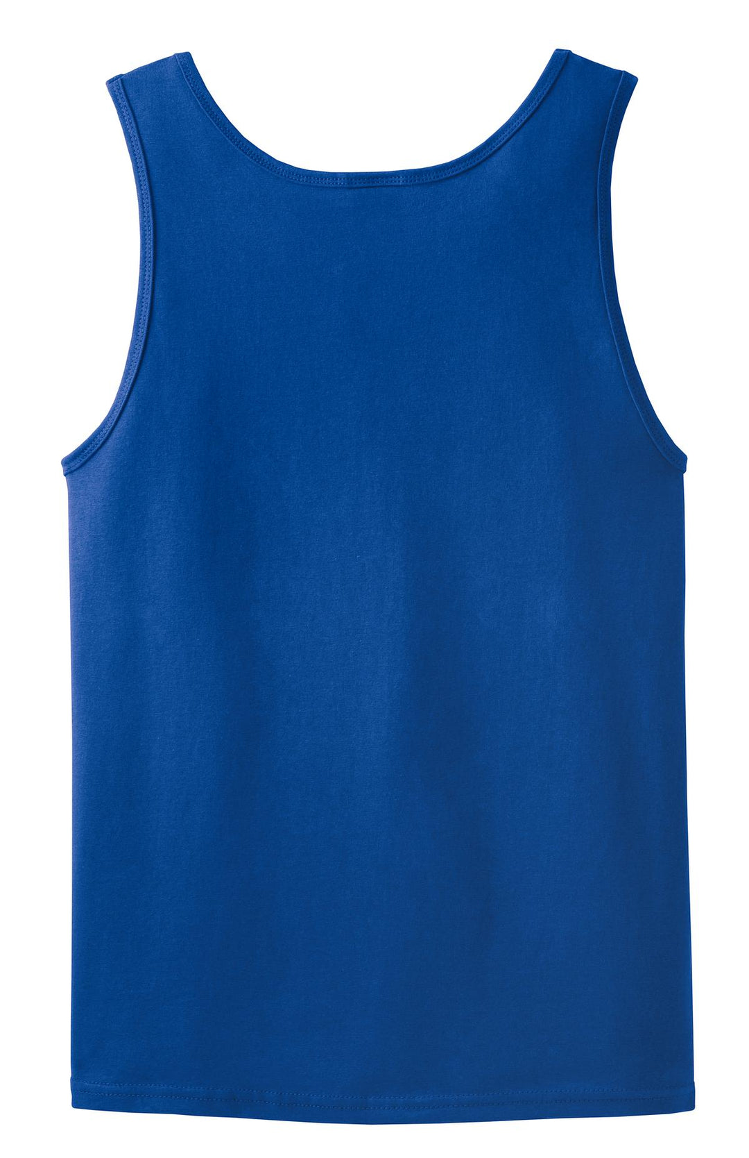 Rear View of Royal Gildan - Ultra Cotton 100% US Cotton Tank Top. 2200
