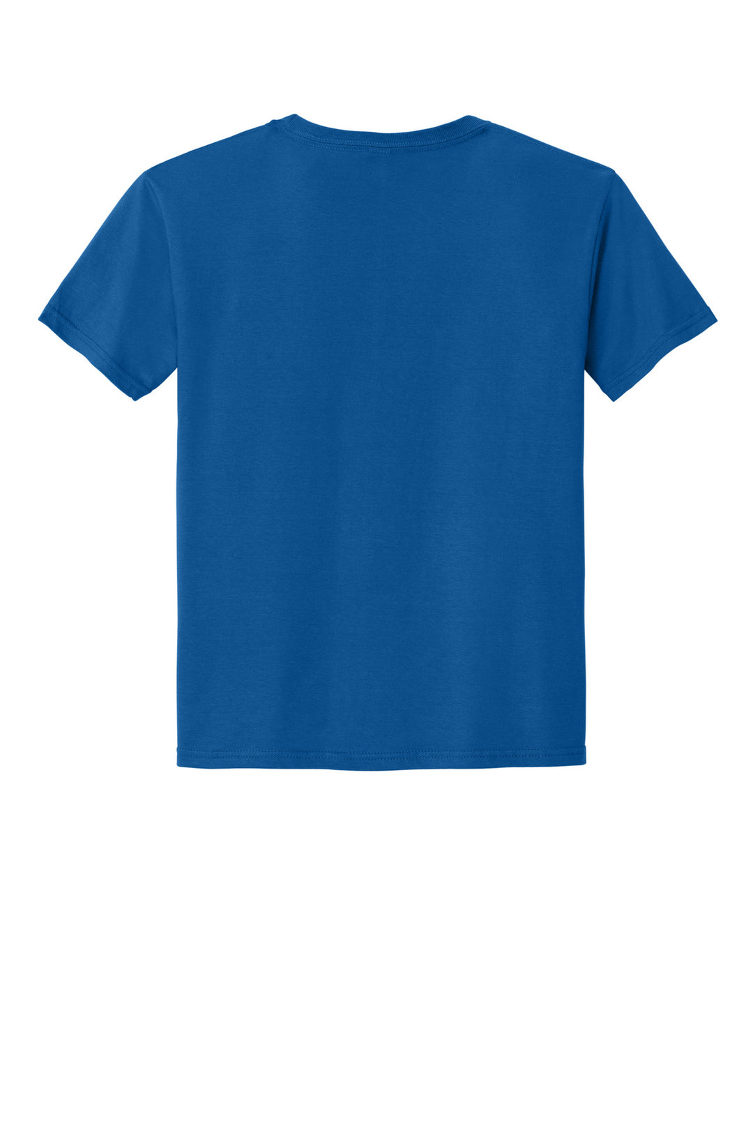 Rear View of Royal Jerzees Classics Youth Cotton T-Shirt 363Y