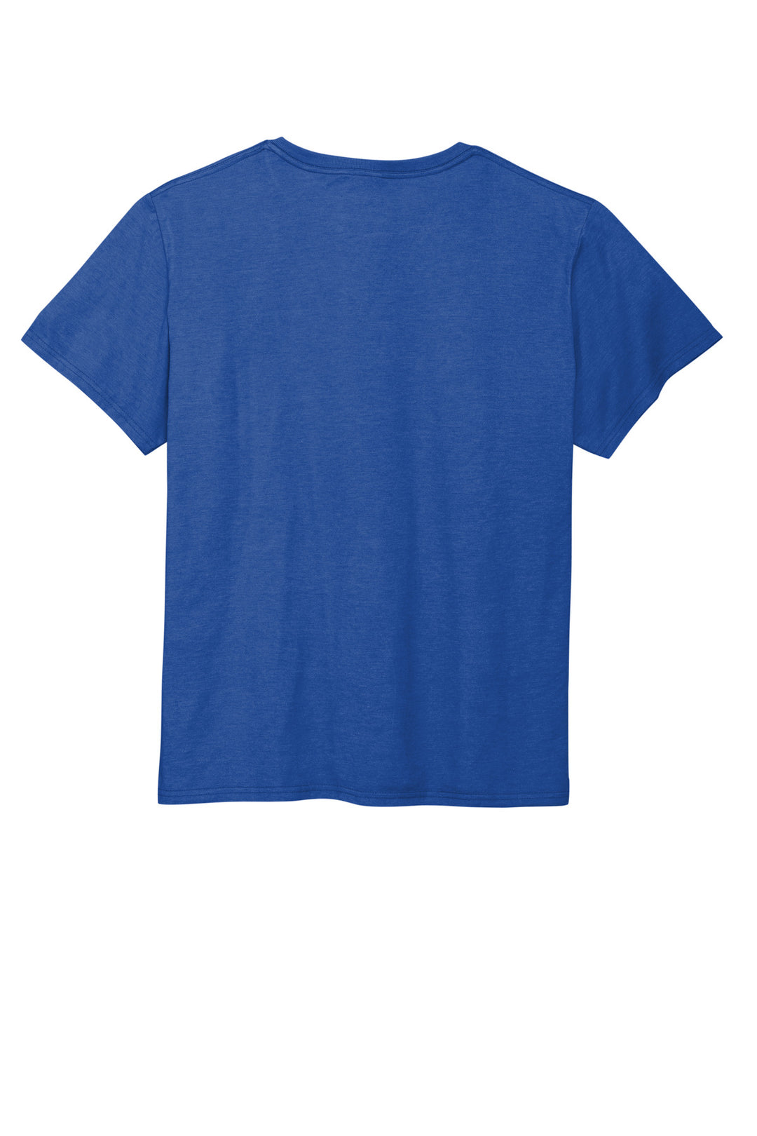 Rear View of Royal Jerzees Premium Blend Ring Spun T-Shirt 560M