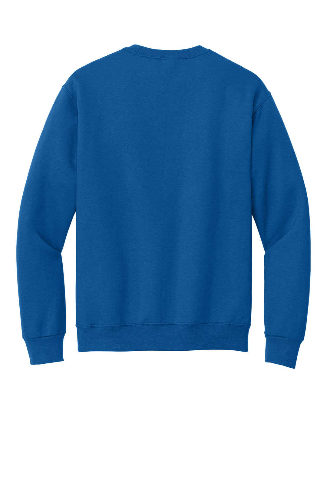 Rear View of Royal Jerzees Super Sweats NuBlend - Crewneck Sweatshirt. 4662M