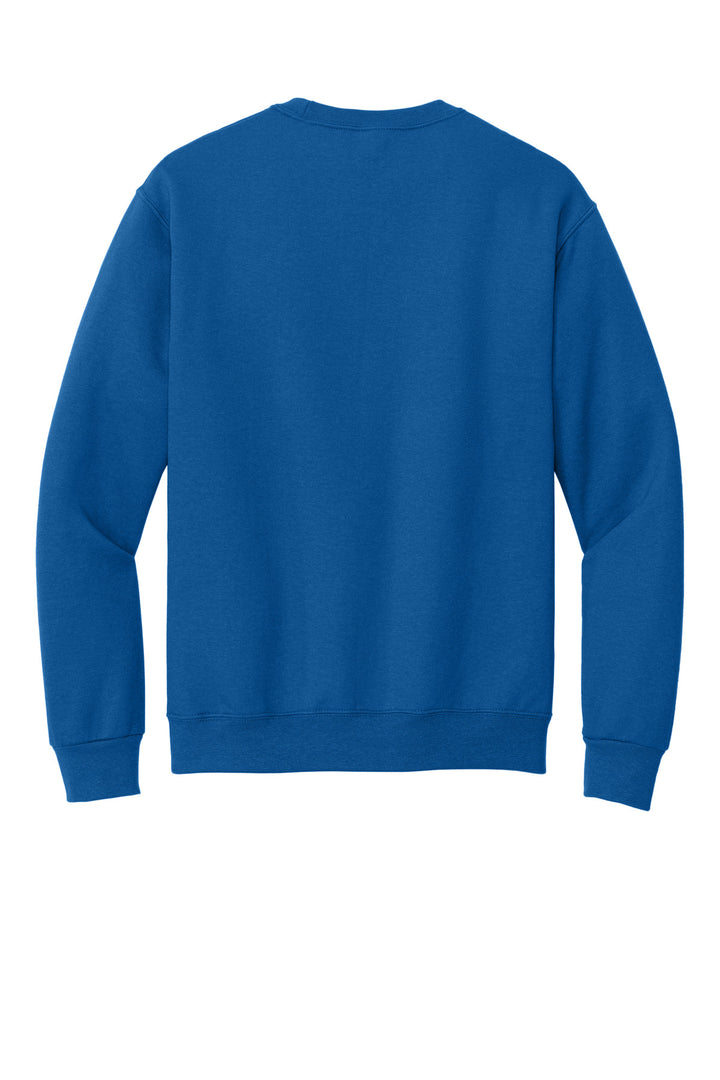 Rear View of Royal Jerzees Super Sweats NuBlend - Crewneck Sweatshirt. 4662M