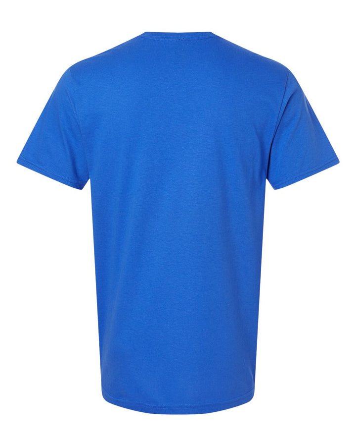 Rear View of Royal Softstyle® T-Shirt - 64000
