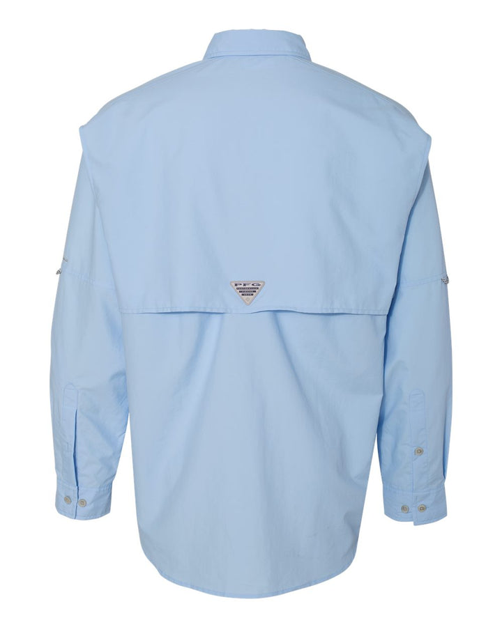 Rear View of Sail PFG Bahama™ II Shirt - 212463