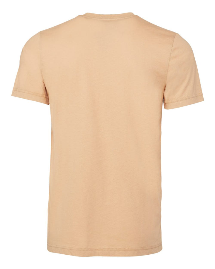 Rear View of Sand Dune Jersey Tee - 3001