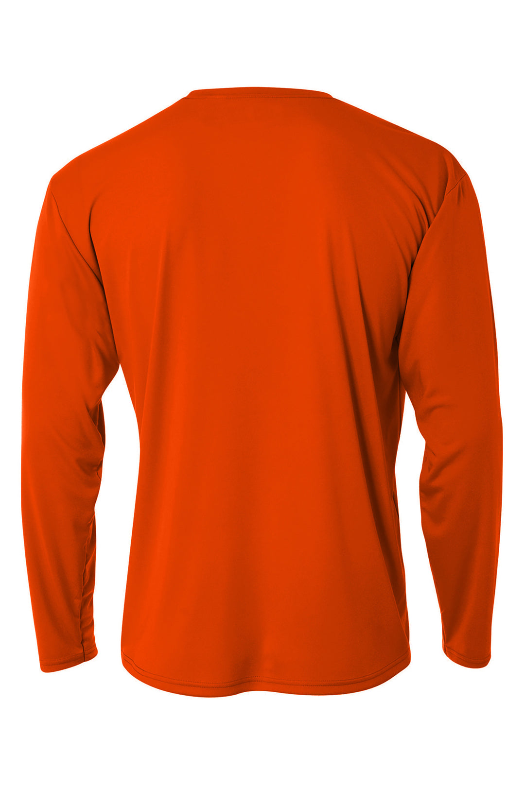 Rear View of SftyOrg A4 Cooling Performance Long Sleeve Tee A4N3165