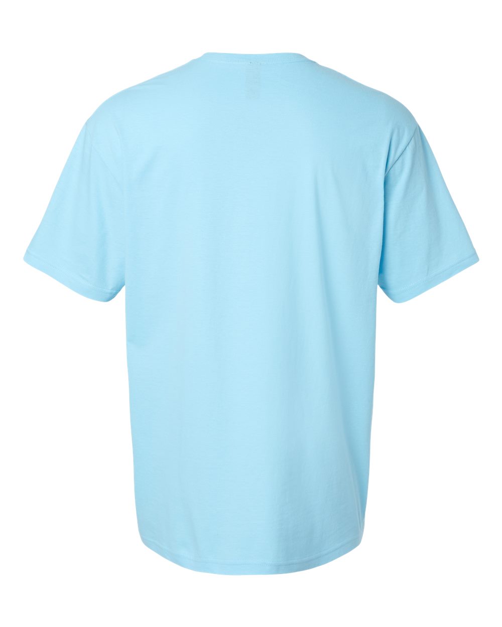 Rear View of Sky Softstyle® T-Shirt - 64000