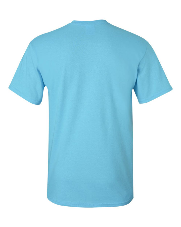 Rear View of Sky Ultra Cotton® T-Shirt - 2000