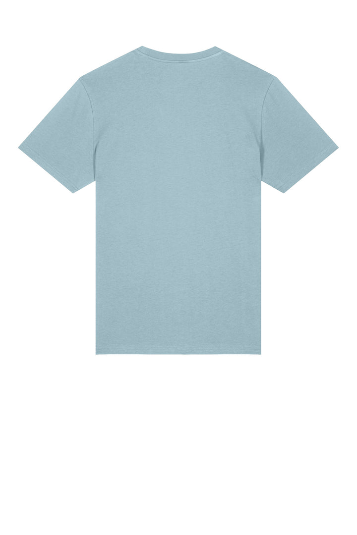 Rear View of SkyBlue Stanley/Stella Unisex Crafter Tee SXU007