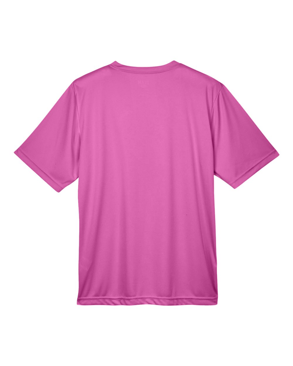 Rear View of Sport Charity Pink Men's Zone Performance T-Shirt - TT11