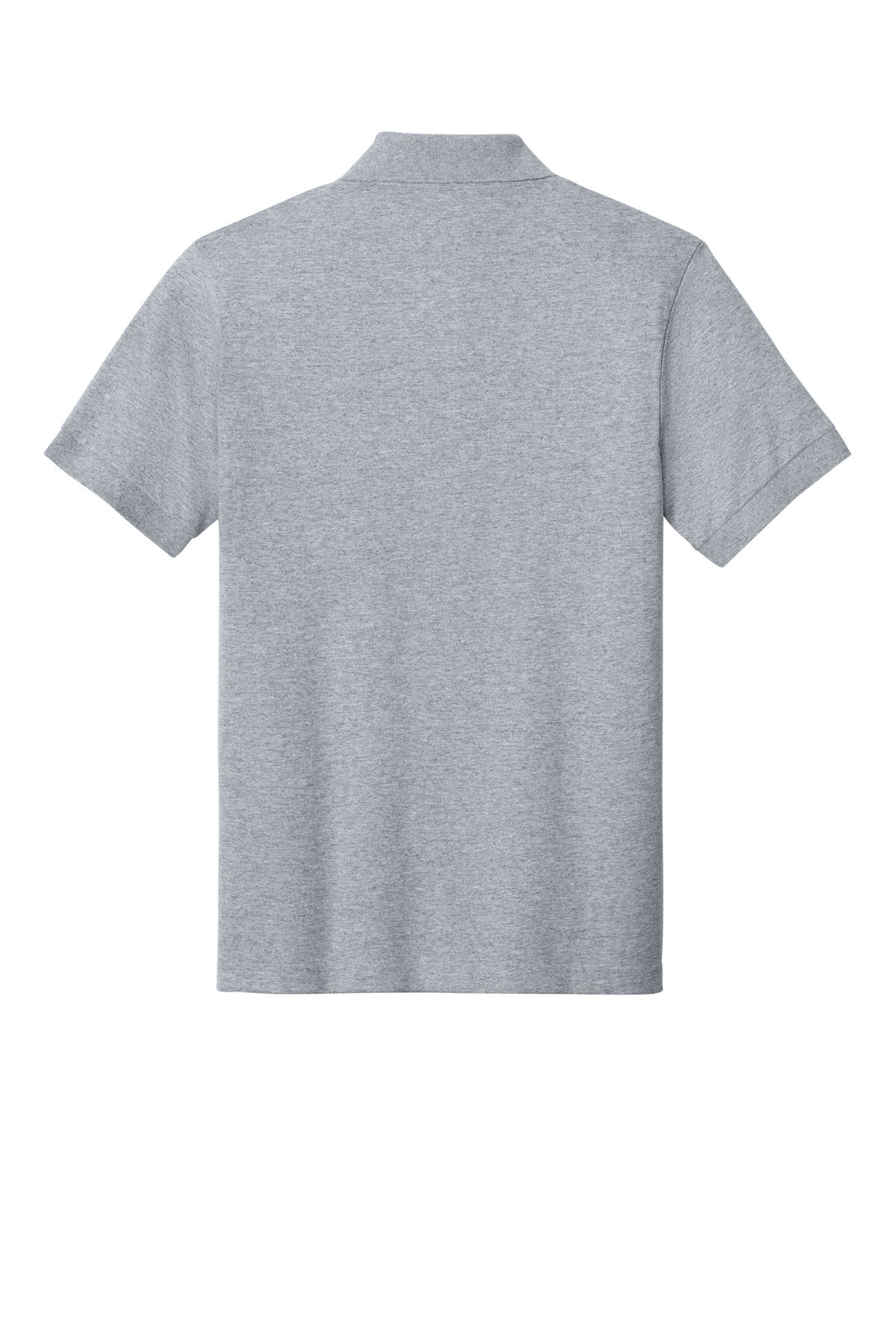 Rear View of Sport Grey Gildan - DryBlend 6-Ounce Jersey Knit Sport Shirt. 8800