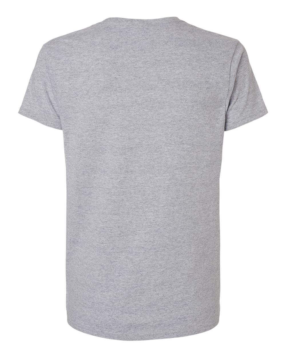 Rear View of Sport Grey Ultra Cotton® Women’s T-Shirt - 2000L
