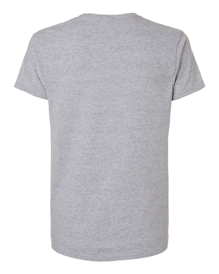 Rear View of Sport Grey Ultra Cotton® Women’s T-Shirt - 2000L