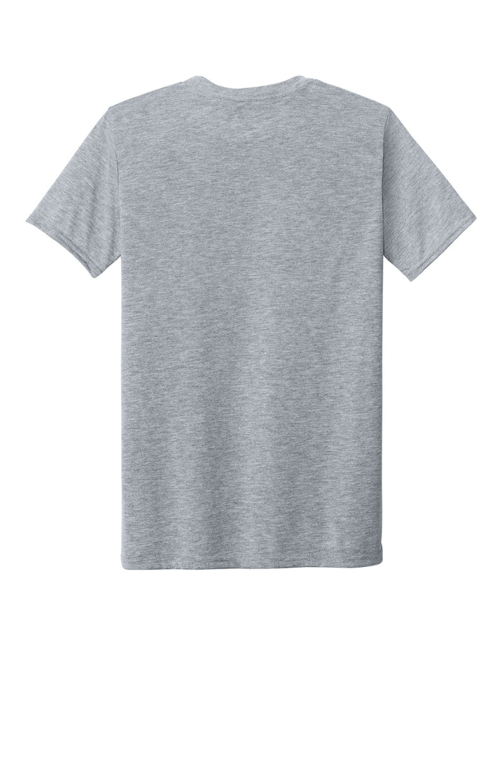 Rear View of SportGrey Gildan Gildan Performance T-Shirt. 42000