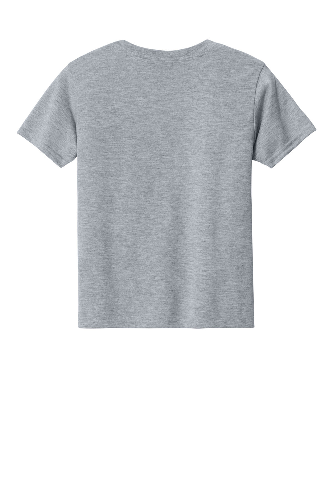 Rear View of SportGrey Gildan Youth Gildan Performance T-Shirt. 42000B