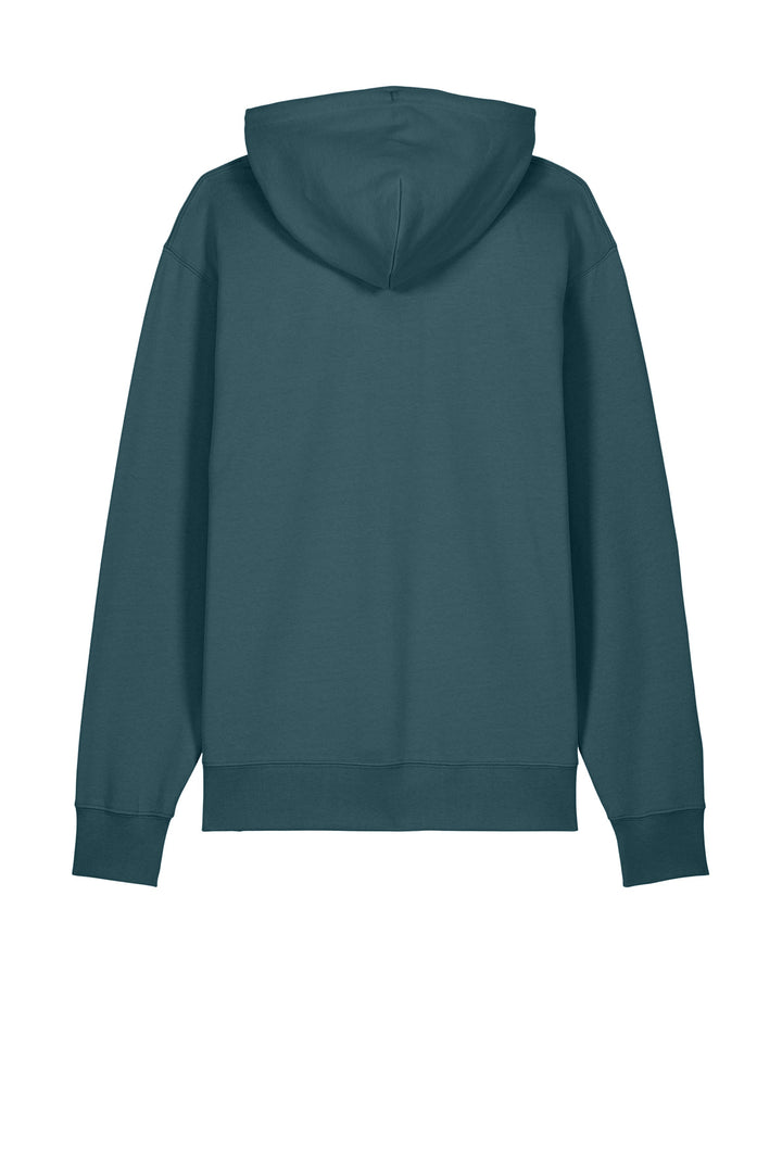 Rear View of Stargazer Stanley/Stella Unisex Cruiser 2.0 Hooded Sweatshirt SXU003