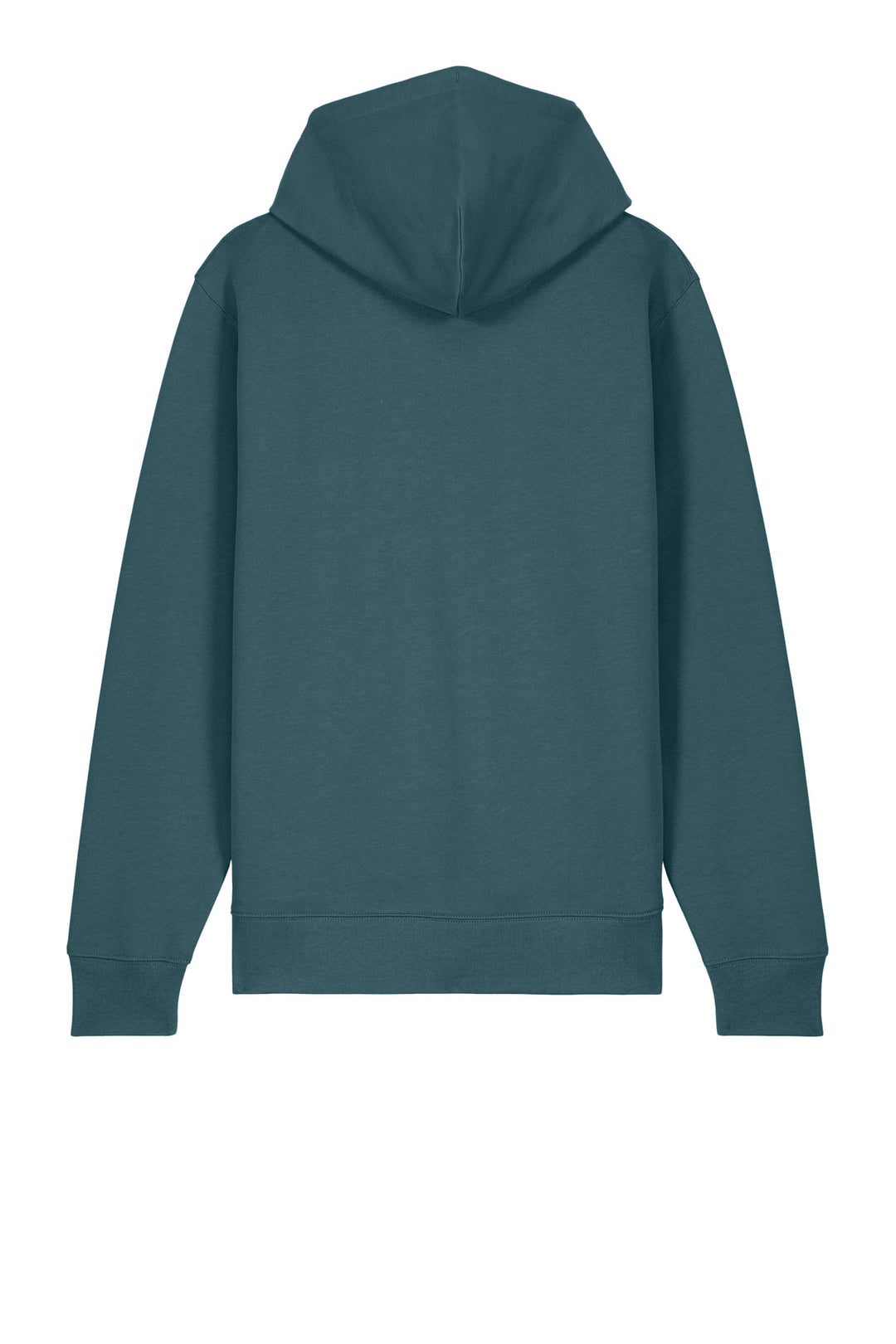 Rear View of Stargazer Stanley/Stella Unisex Cultivator 2.0 Full-Zip Hooded Sweatshirt SXU005