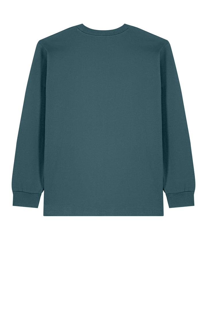 Rear View of Stargazer Stanley/Stella Unisex Freestyler Heavyweight Long Sleeve Tee SXU023