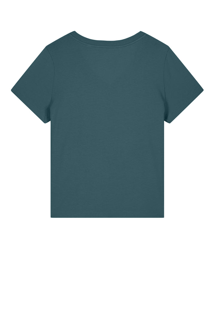 Rear View of Stargazer Stanley/Stella Women's Stella Isla V-Neck Tee SXW032