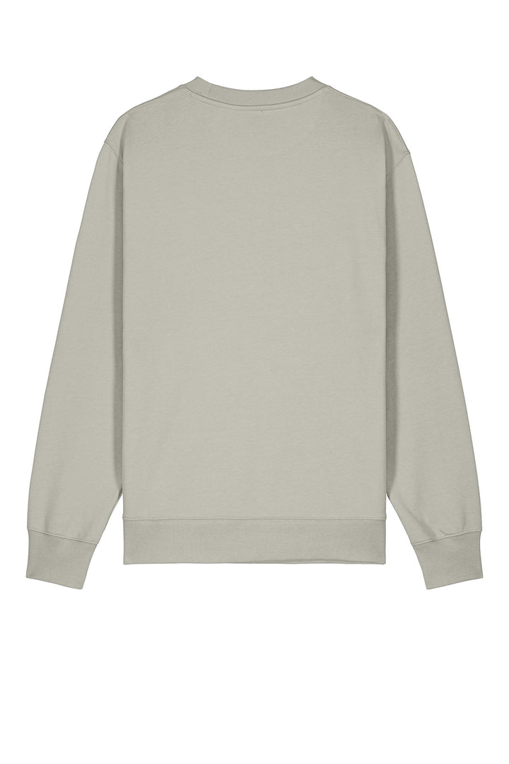 Rear View of Stone Stanley/Stella Unisex Changer 2.0 Crewneck Sweatshirt SXU004