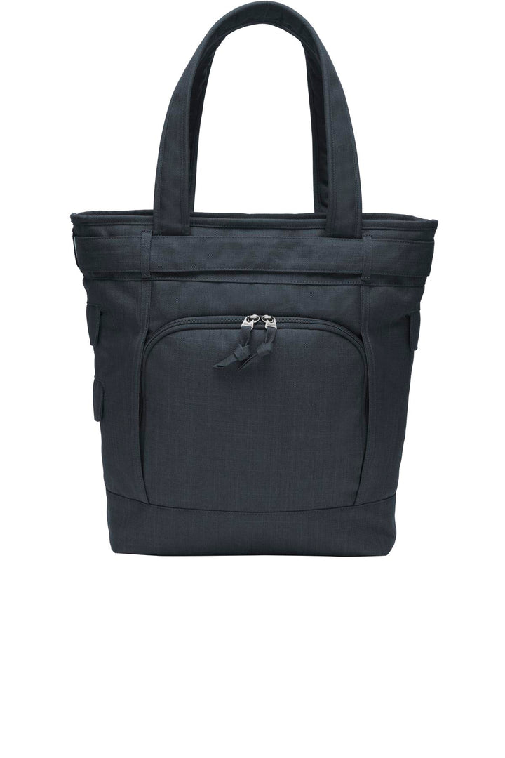 Rear View of Storm Grey OGIO Ladies Melrose Tote. 414006