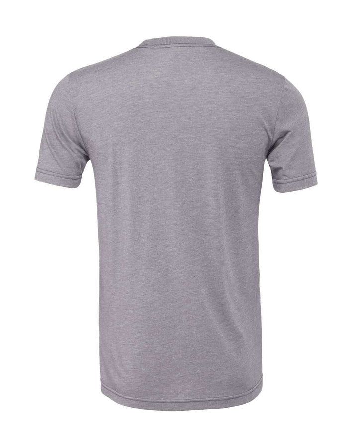 Rear View of Storm Triblend Triblend Tee - 3413