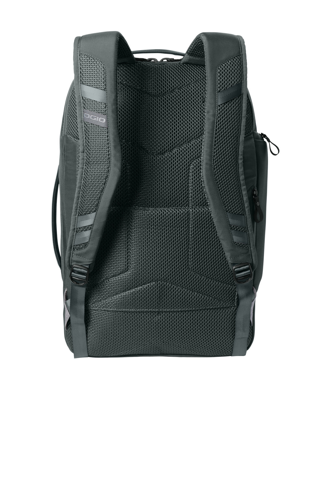 Rear View of StormGrey OGIO Ultimate Travel Pack 91023