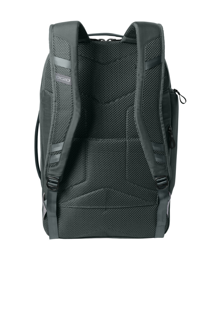 Rear View of StormGrey OGIO Ultimate Travel Pack 91023