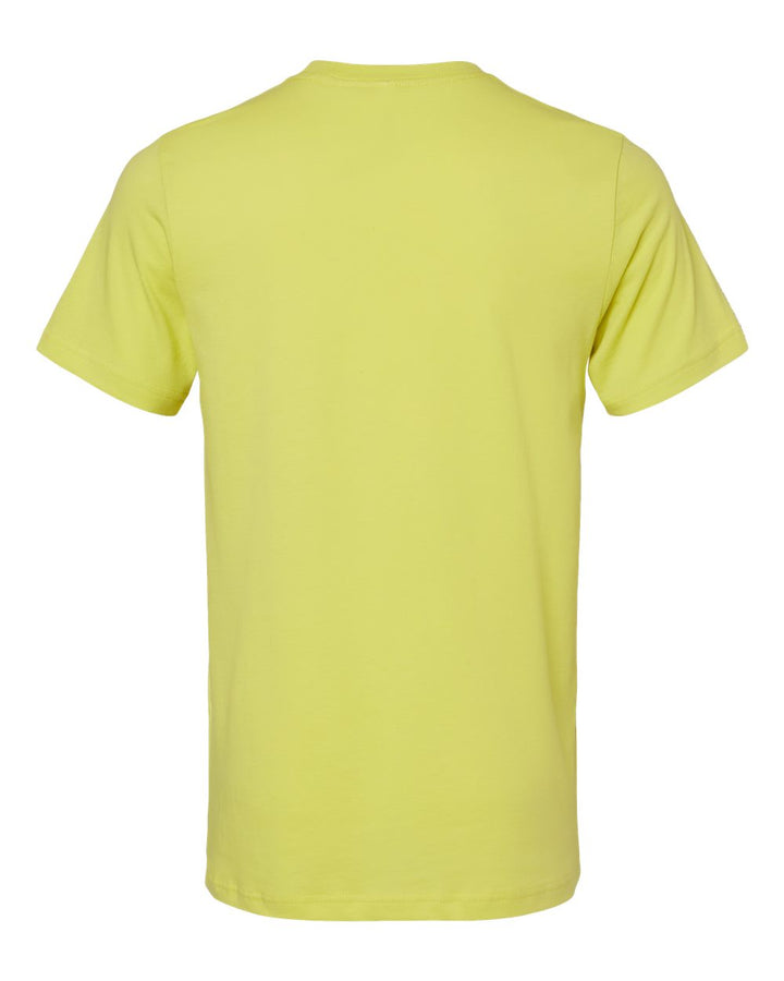 Rear View of Strobe Jersey Tee - 3001
