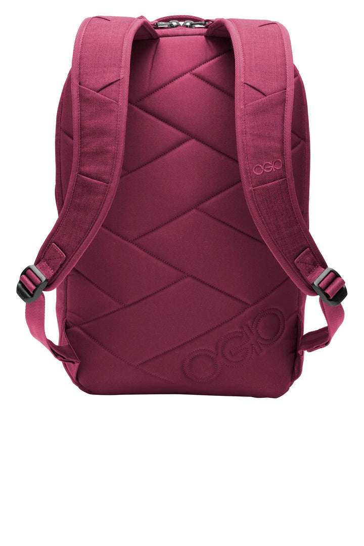 Rear View of Sunset OGIO Ladies Melrose Pack. 414004