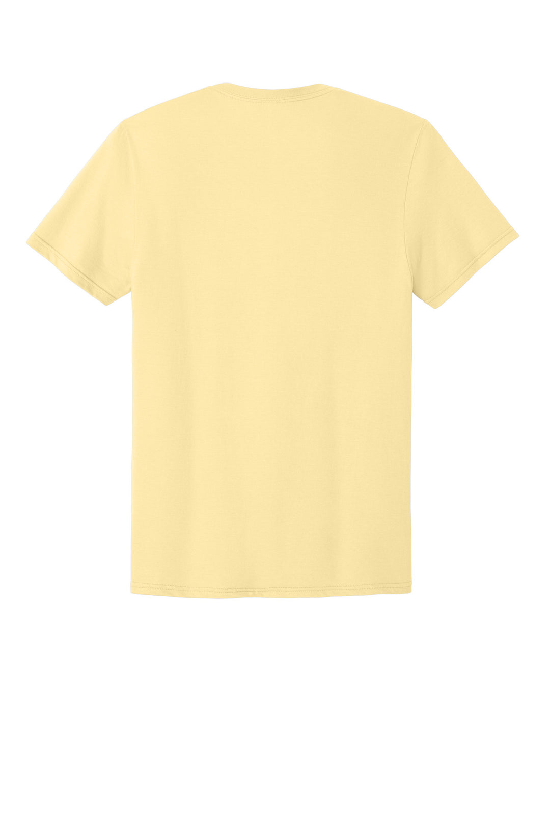 Rear View of SurfYellow Jerzees Classics Unisex Cotton T-Shirt 363M