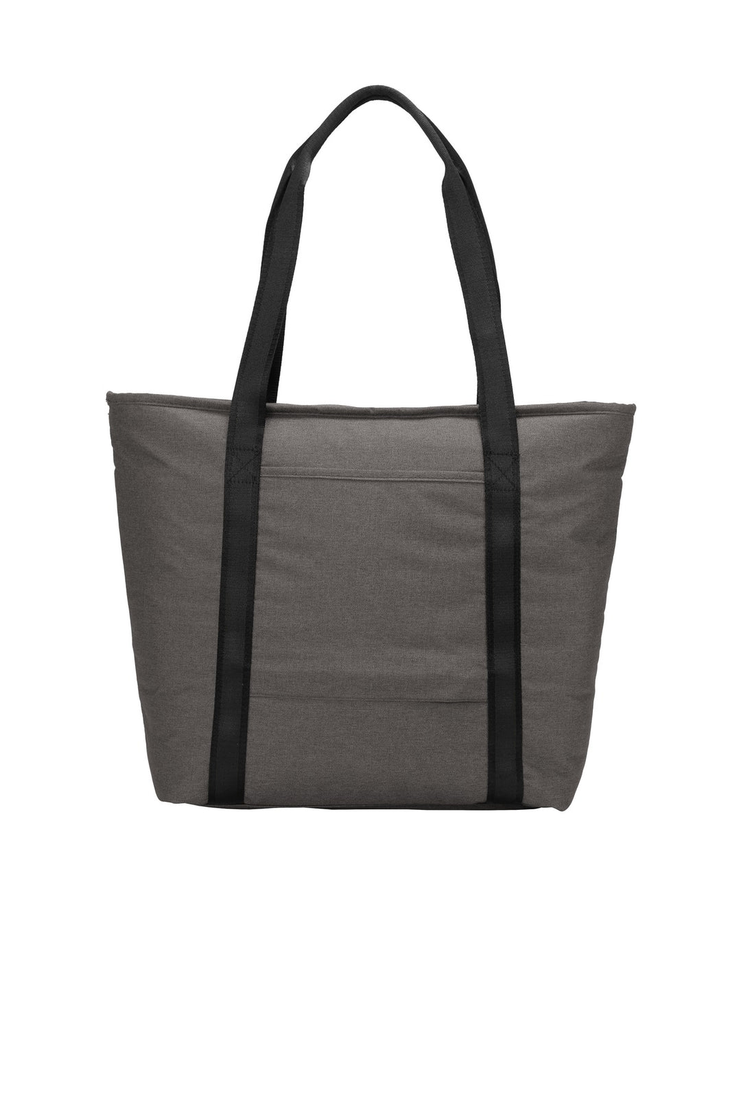 Rear View of Tarmac Hthr OGIO Downtown Tote. 94000