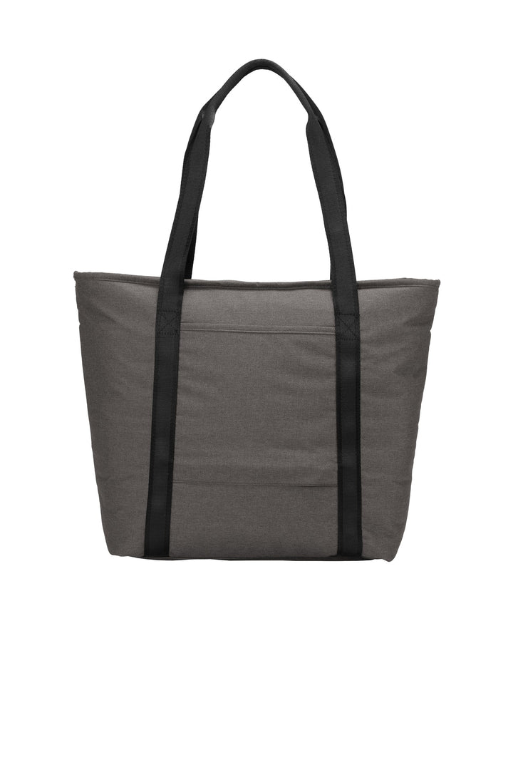 Rear View of Tarmac Hthr OGIO Downtown Tote. 94000
