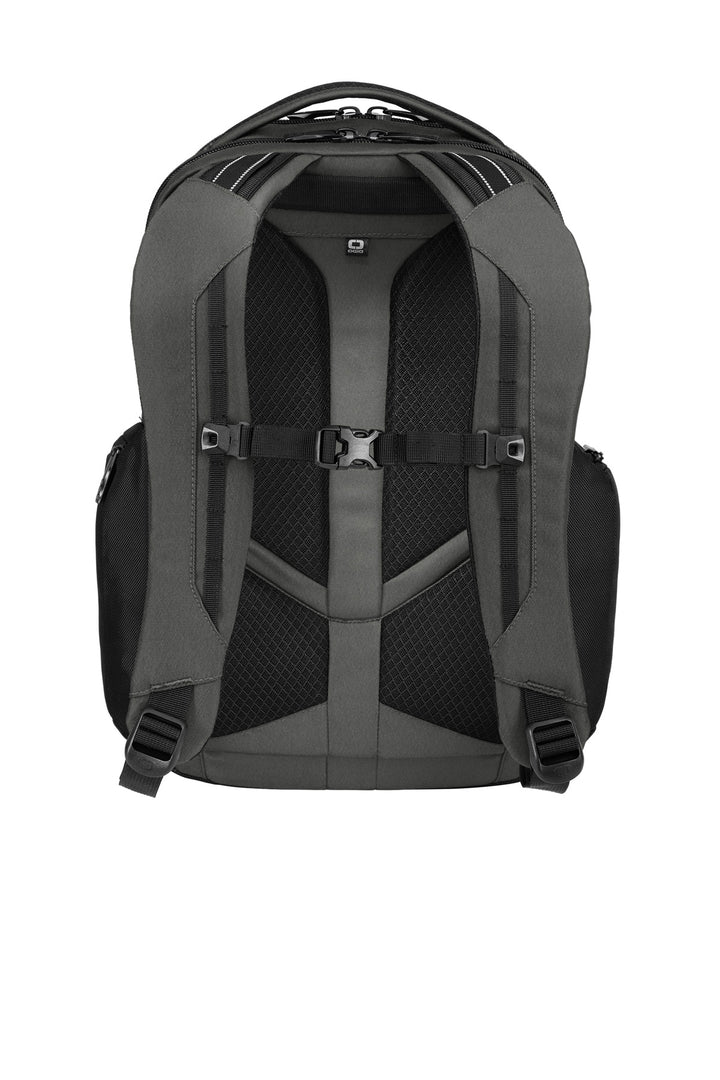 Rear View of Tarmac OGIO Connected Pack. 91008