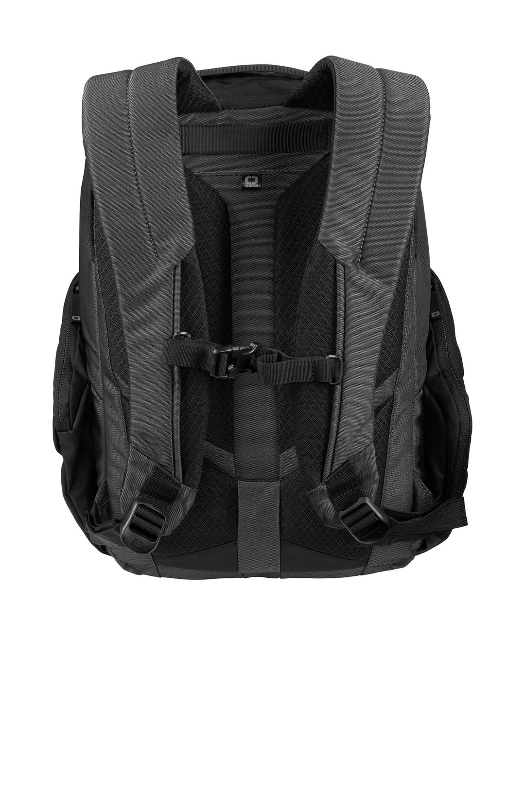 Rear View of Tarmac OGIO Monolithic Pack. 91004