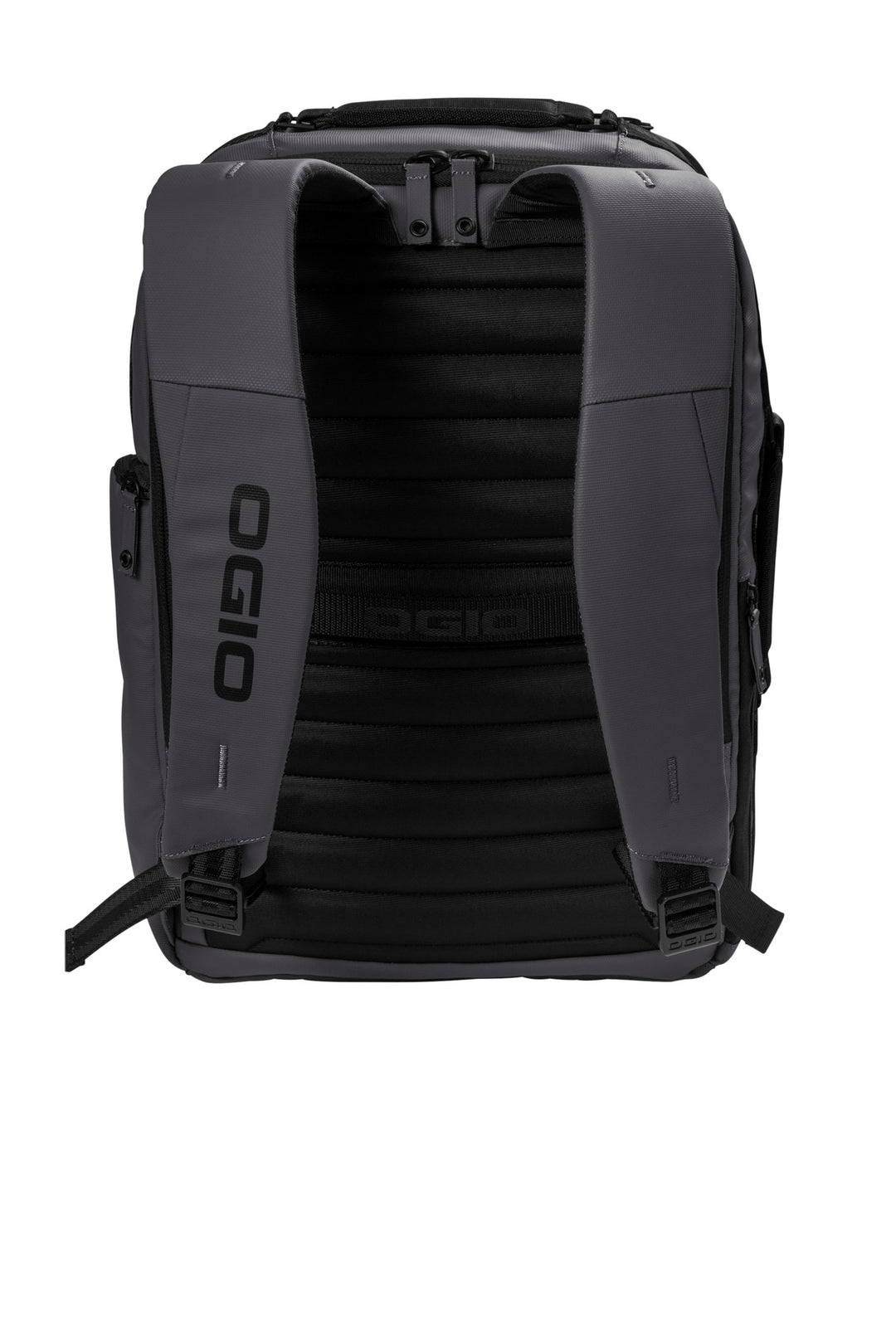Rear View of TarmacGrey OGIO Commuter XL Pack 91012