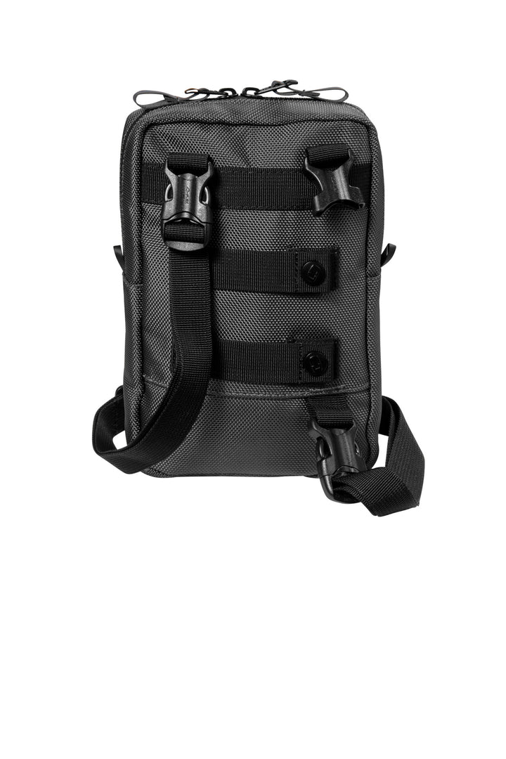 Rear View of TarmacGrey OGIO Resistant Crossbody 97002