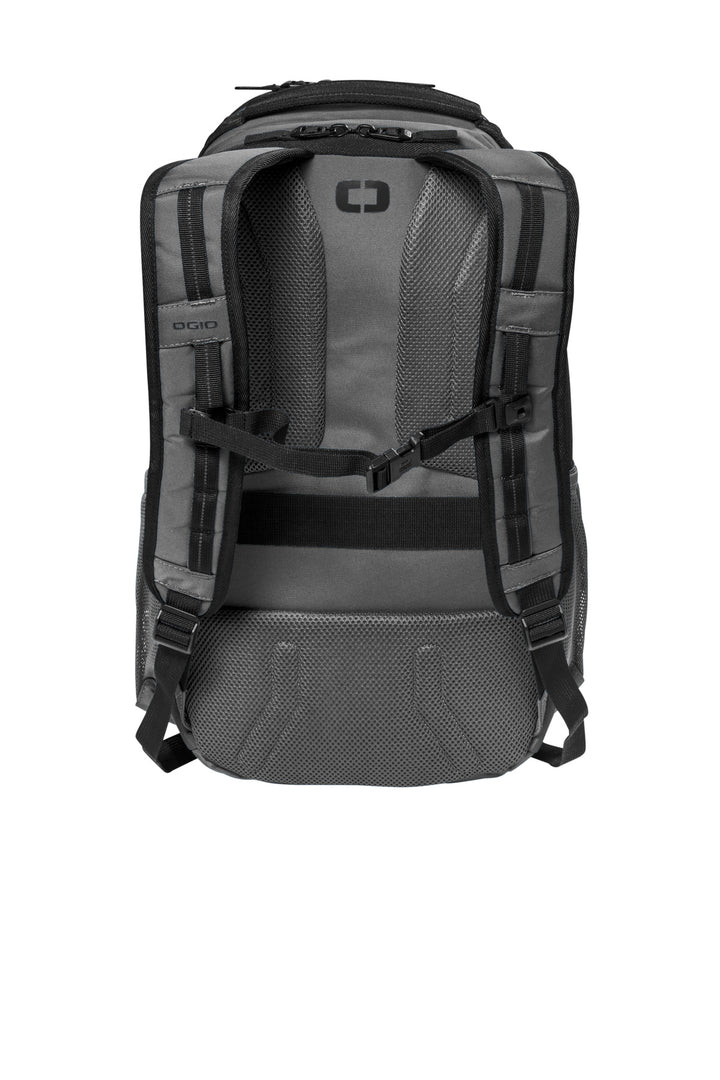 Rear View of TarmacGrey OGIO Transfer Pack 91013