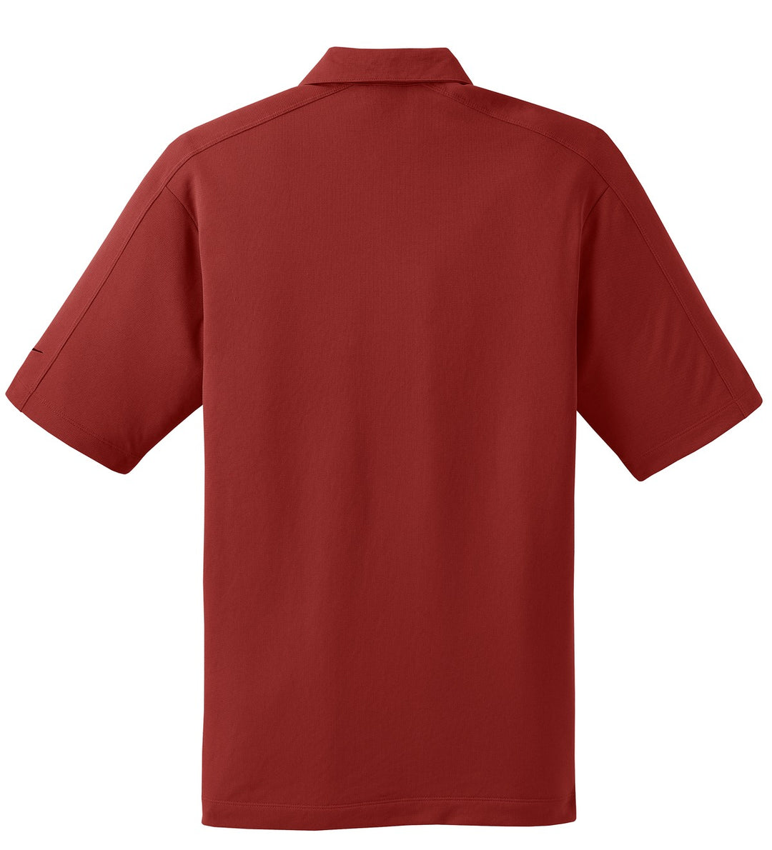 Rear View of Team Red Nike Tech Sport Dri-FIT Polo. 266998