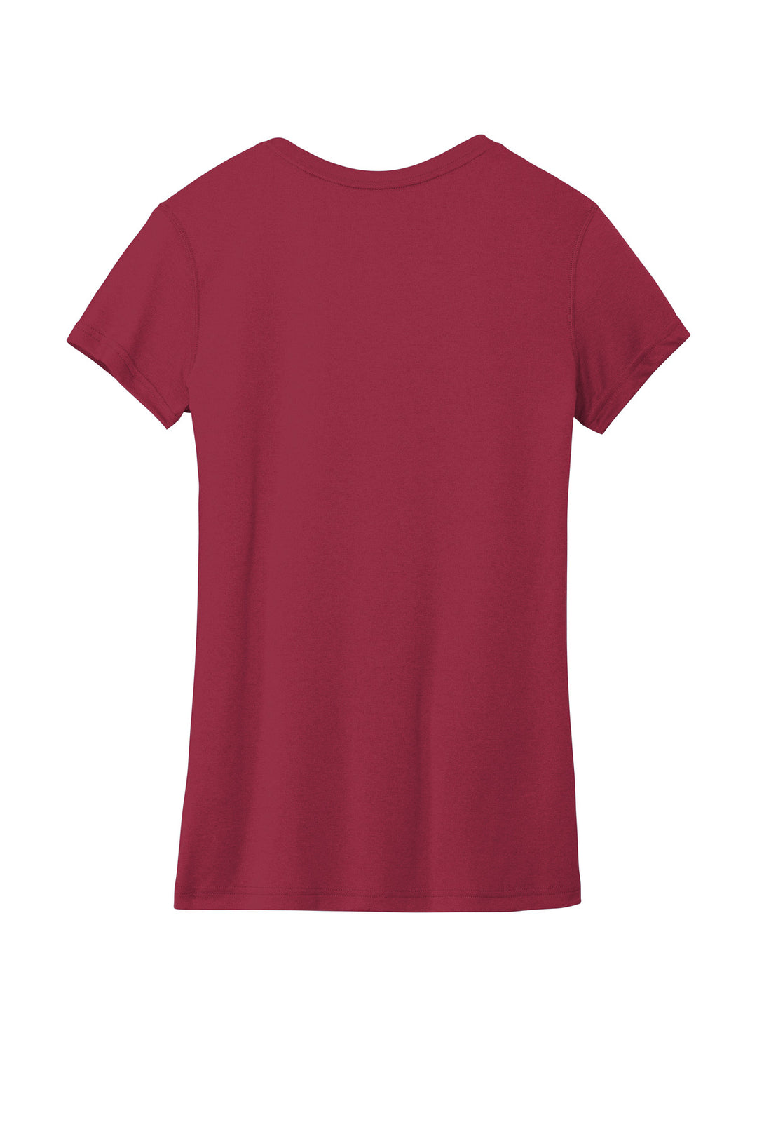 Rear View of TeamMaroon Nike Women's Team rLegend Tee DV7312